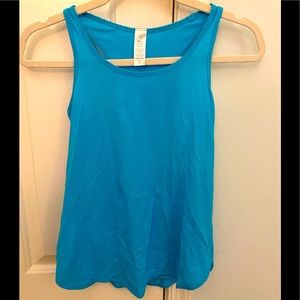 Blue Ivivva Tank Top